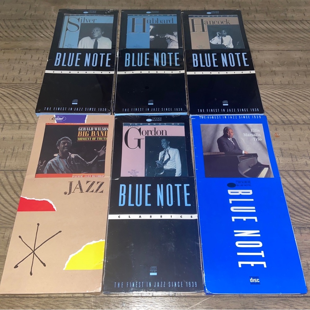 HORACE SILVER,HANCOCK,HUBBARD,
SILVER,GORDON & GERALD WILSON CDS